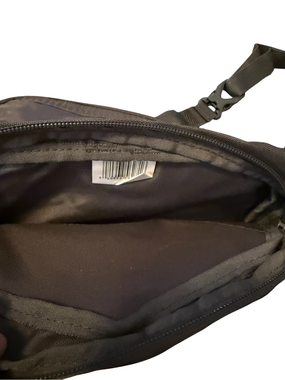Outdoor Products Two-Tone Blue Belt Bag Fanny Pack - Picture 4 of 5